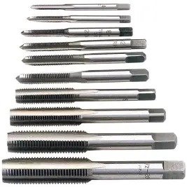 All Types of Industrial Taps