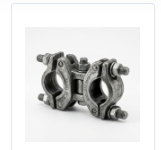 Heavy-Duty Double-Bolt Pipe Clamps