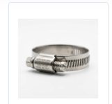 Stainless Steel Worm-Drive Band Clamps