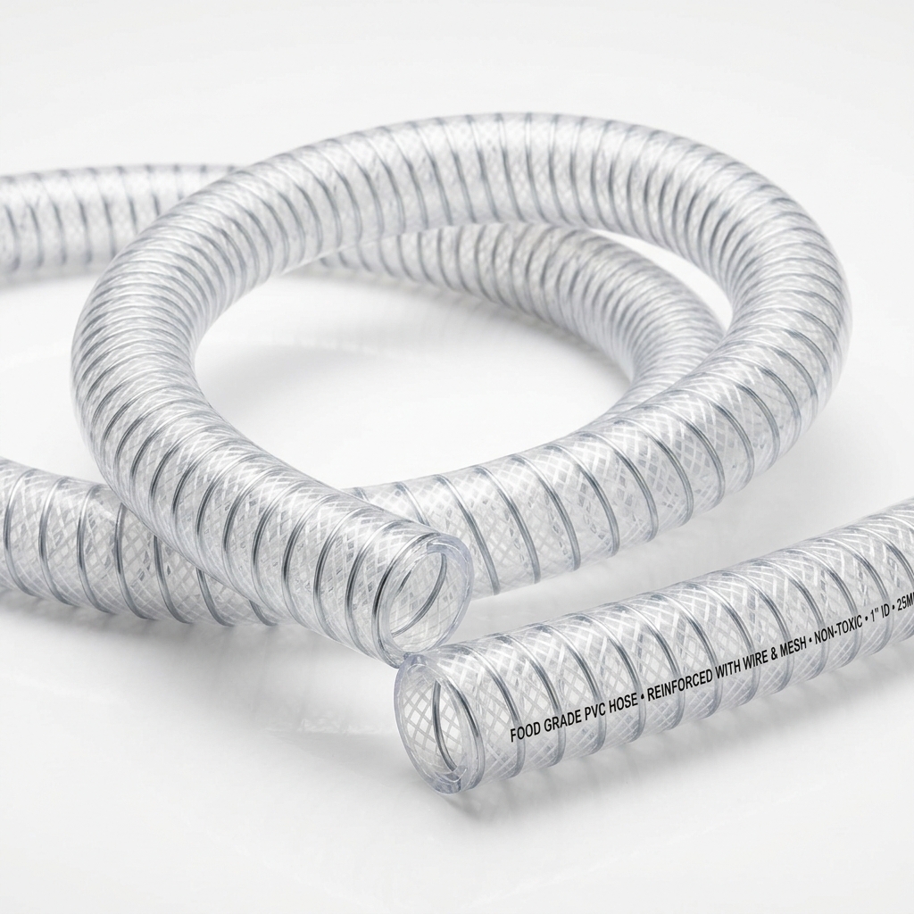 Food Grade FDA PVC Hose