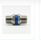 Double Nipple Coupling Connectors