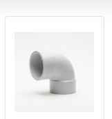 PVC 90-Degree Elbow Joints