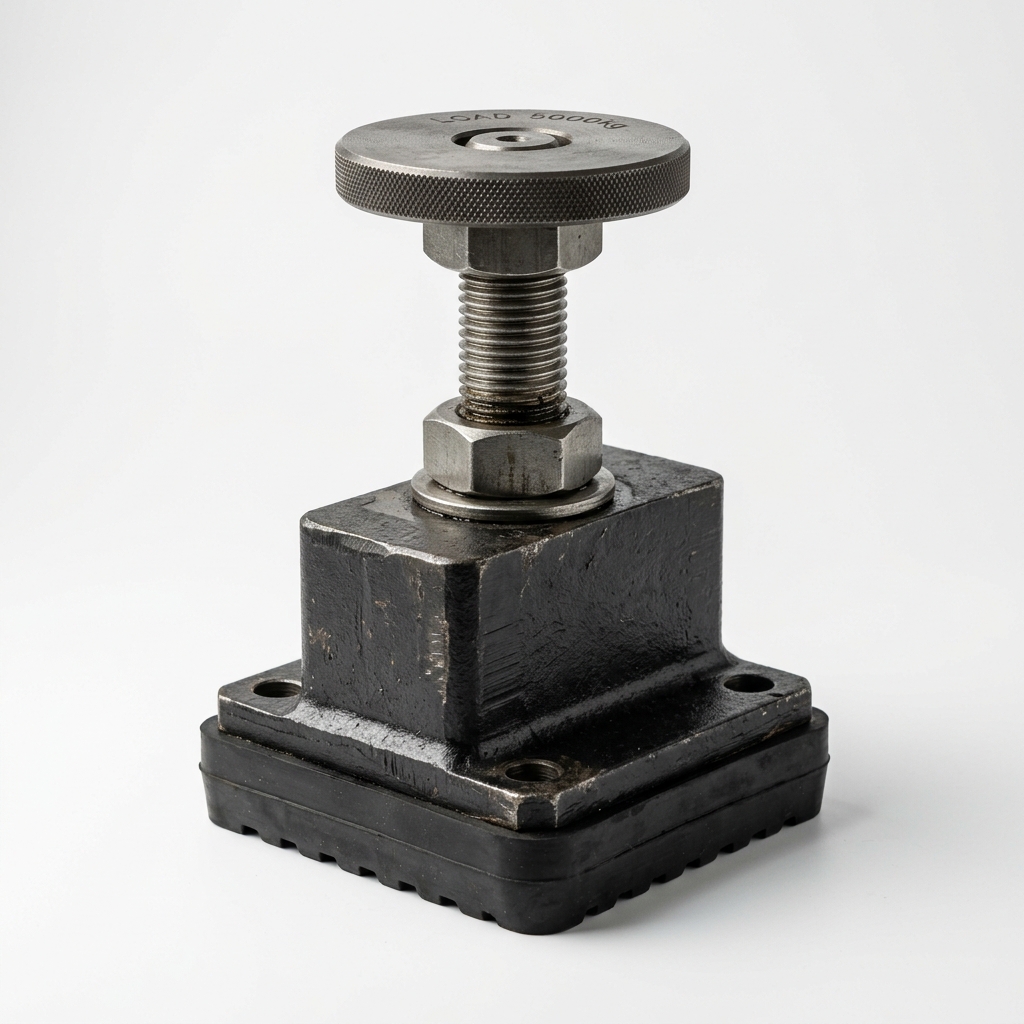High-Load Machine Leveling Mounts