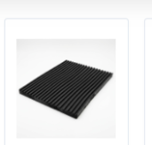 Ribbed Anti-Vibration Pads