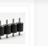 Double-Ended Threaded Bobbin Mounts (Type B)