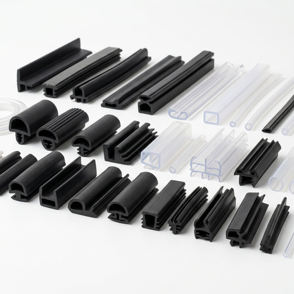 Rubber & Silicon Profile & Channels
