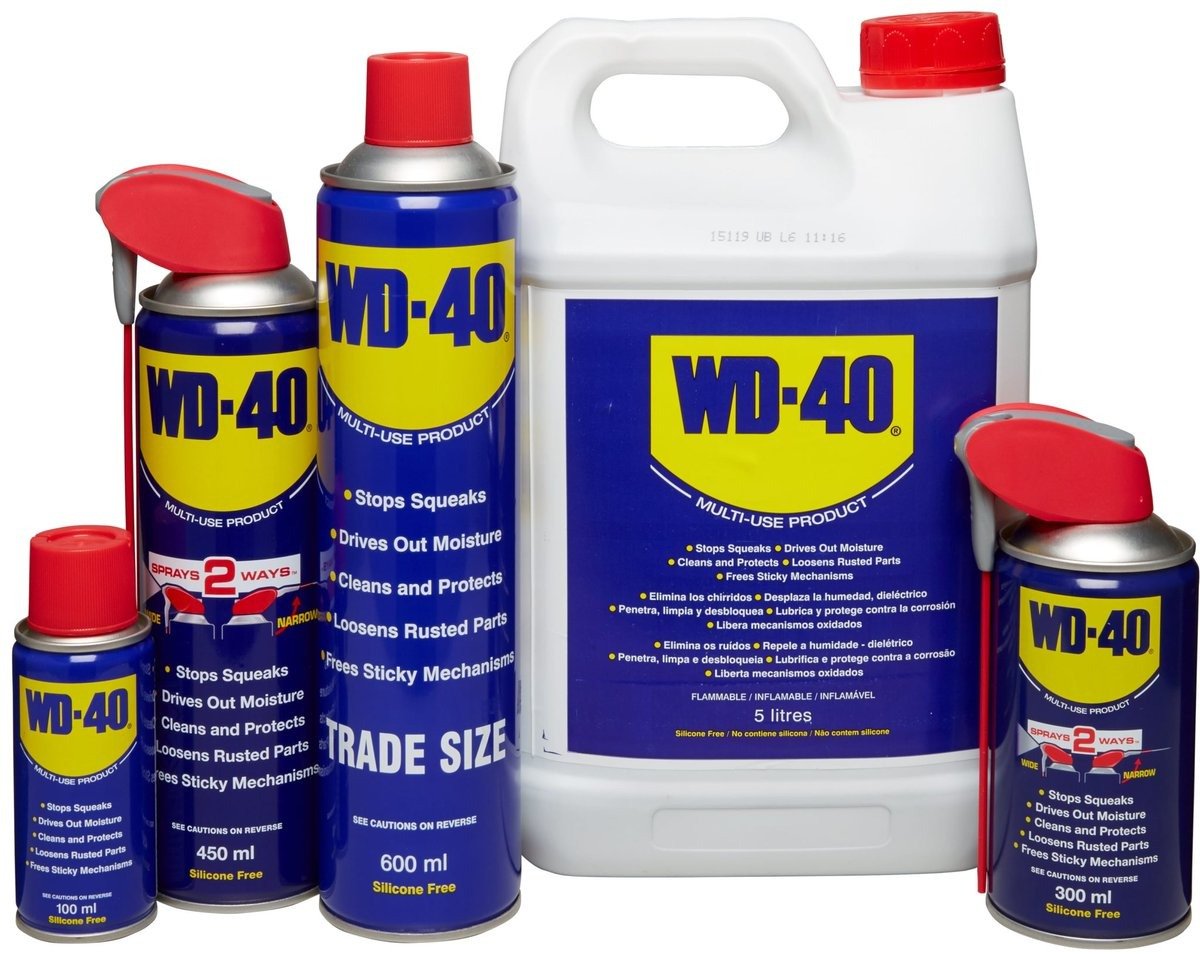 WD-40 Multi-Use Spray