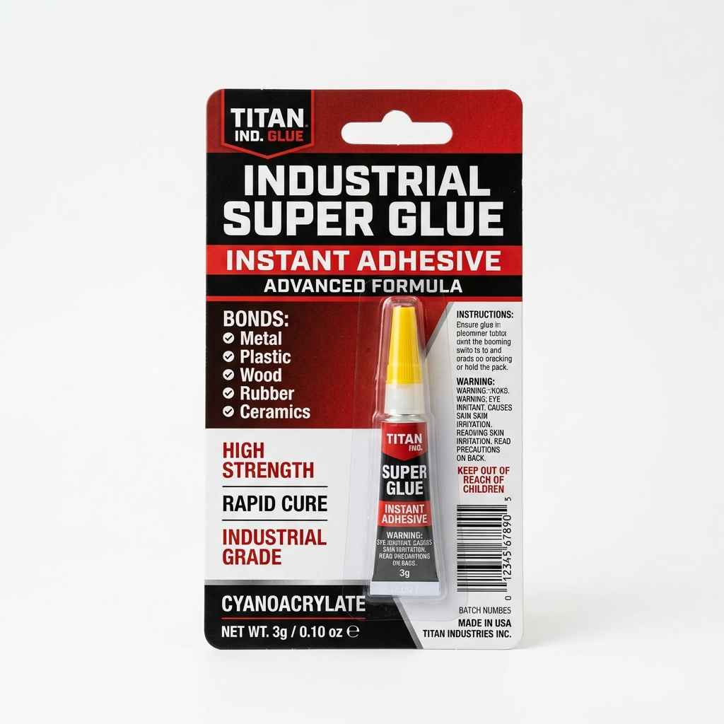 Industrial Super Glue