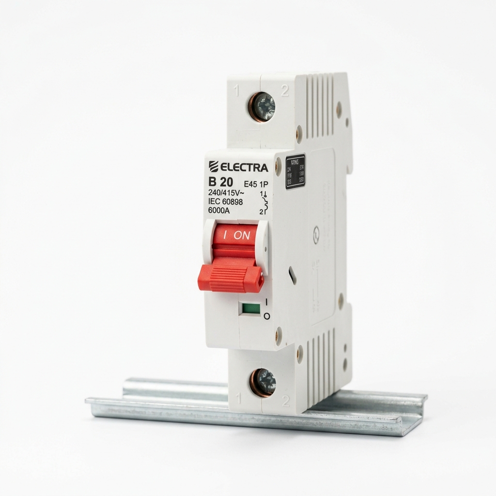 Miniature Circuit Breaker (MCB)