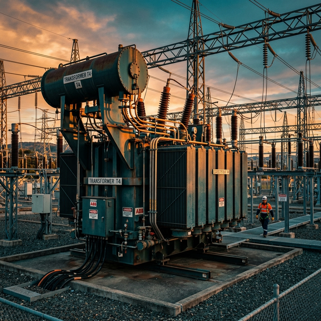 Oil Circuit Breaker (OCB)