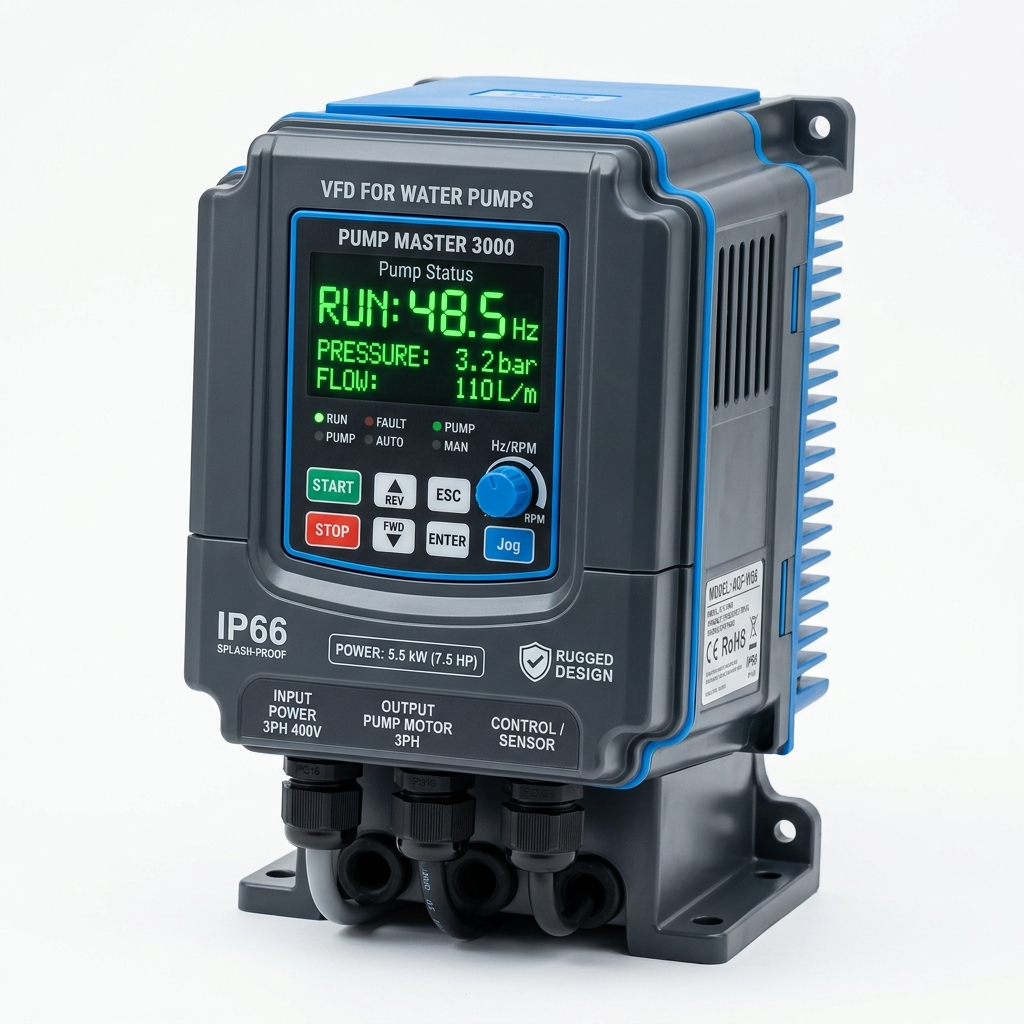 Pump VFD