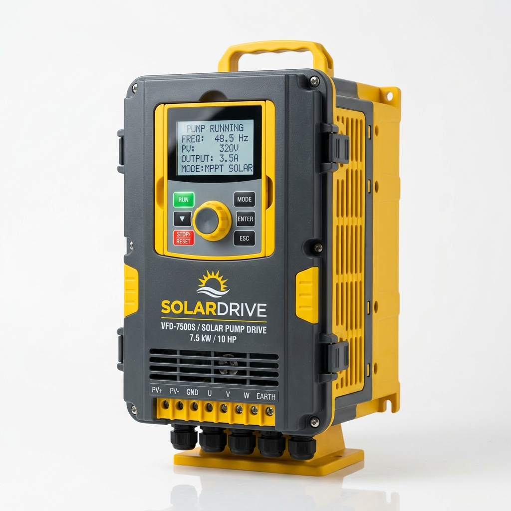 Solar Pump VFD